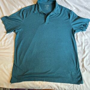 Men’s moisture wicking short sleeve polo